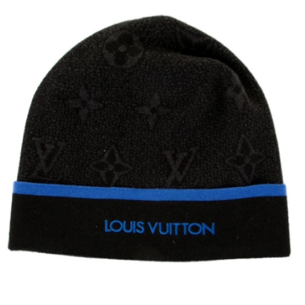 Louis Vuitton Eclipse Beanie blue